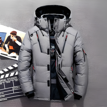 Rafael - Ciepła zimowa kurtka dla mężczyzn