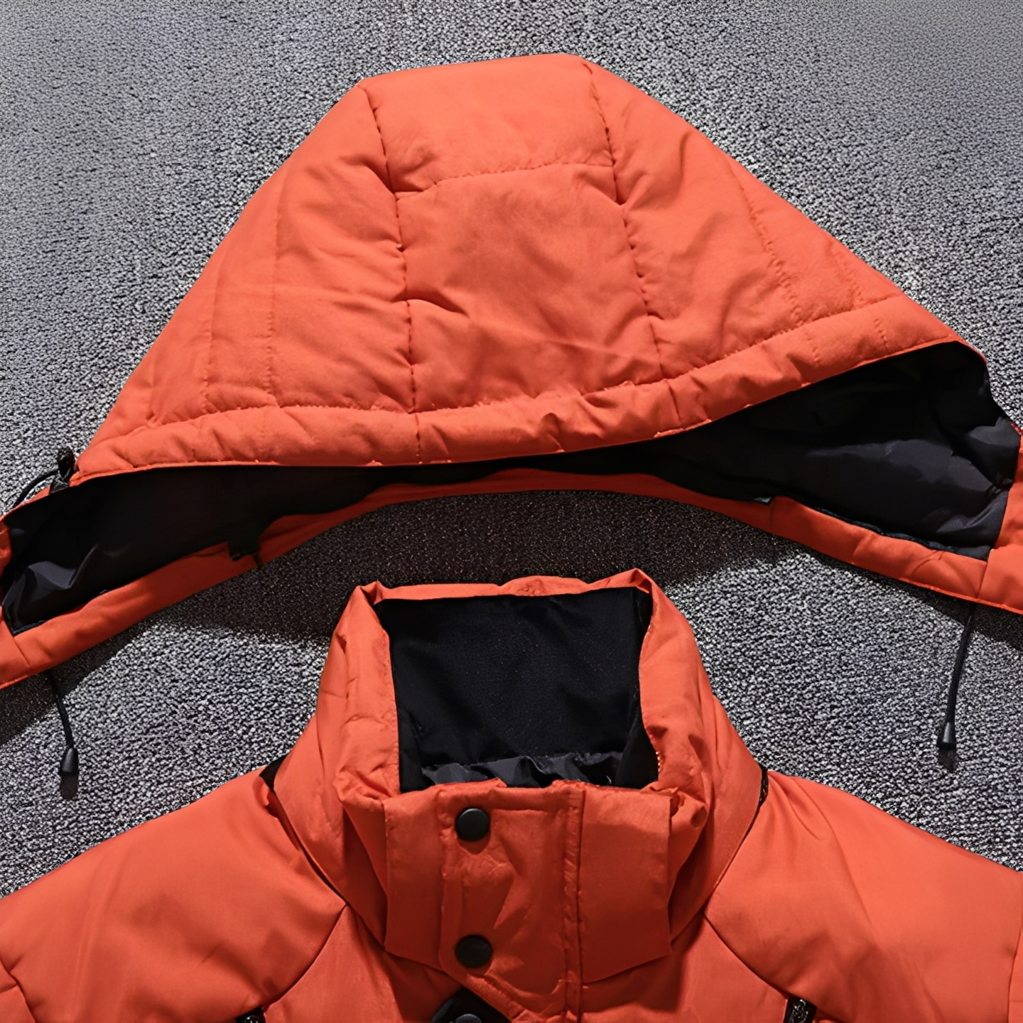 Rafael - Ciepła zimowa kurtka dla mężczyzn