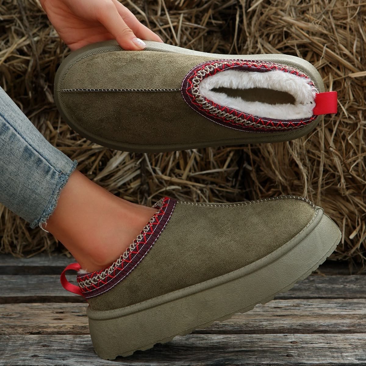 Audrey – Modne Zimowe Buty Muffin