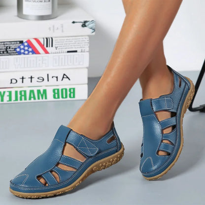 Marshana - Komfortowe, ortopedyczne sandały damskie z antypoślizgową podeszwą