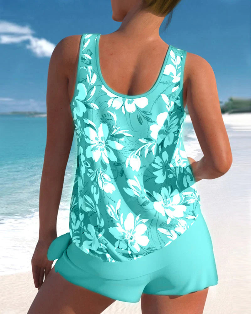Mira – Dwuczęściowy Zestaw Tankini na Lato