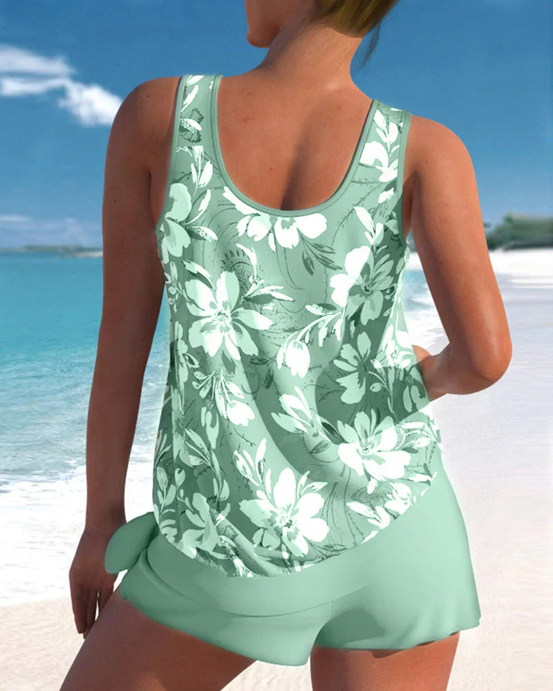 Mira – Dwuczęściowy Zestaw Tankini na Lato
