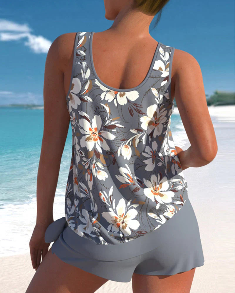 Mira – Dwuczęściowy Zestaw Tankini na Lato