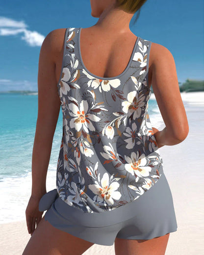 Mira – Dwuczęściowy Zestaw Tankini na Lato