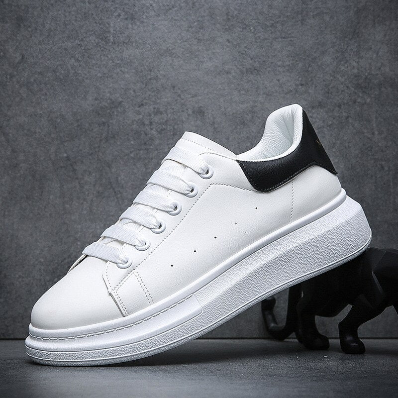 Andres – Sneakersy z grubą podeszwą