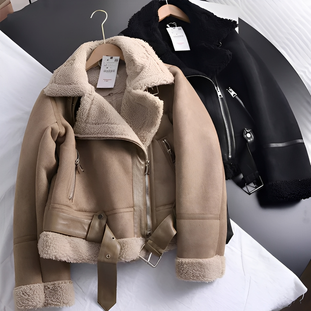 Crisilda - Ciepła i oversize damska kurtka zimowa