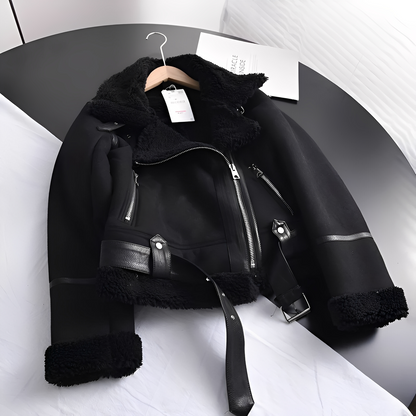 Crisilda - Ciepła i oversize damska kurtka zimowa