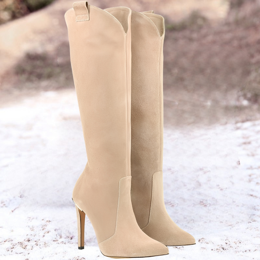 Mylène – Eleganckie skórzane buty