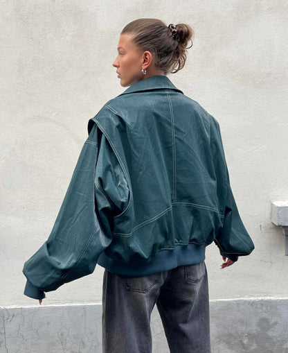 Lucia – Kurtka Bomber Oversize