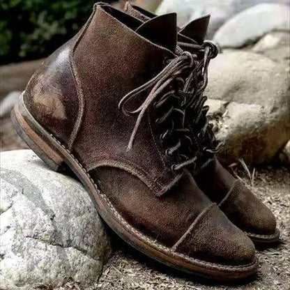 Halfdan - Ręcznie Wykonane Skórzane Buty Męskie