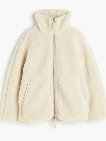 Daria – Płaszcz Teddy Oversize