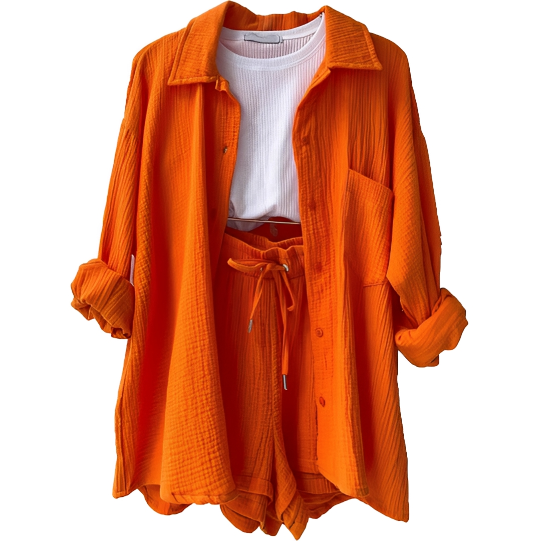 Virgie - Modny letni komplet dla kobiet