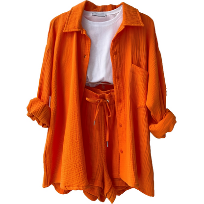 Virgie - Modny letni komplet dla kobiet