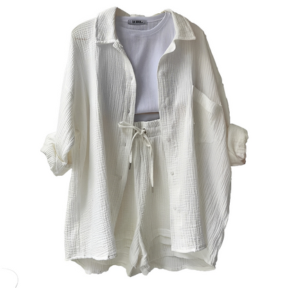 Virgie - Modny letni komplet dla kobiet