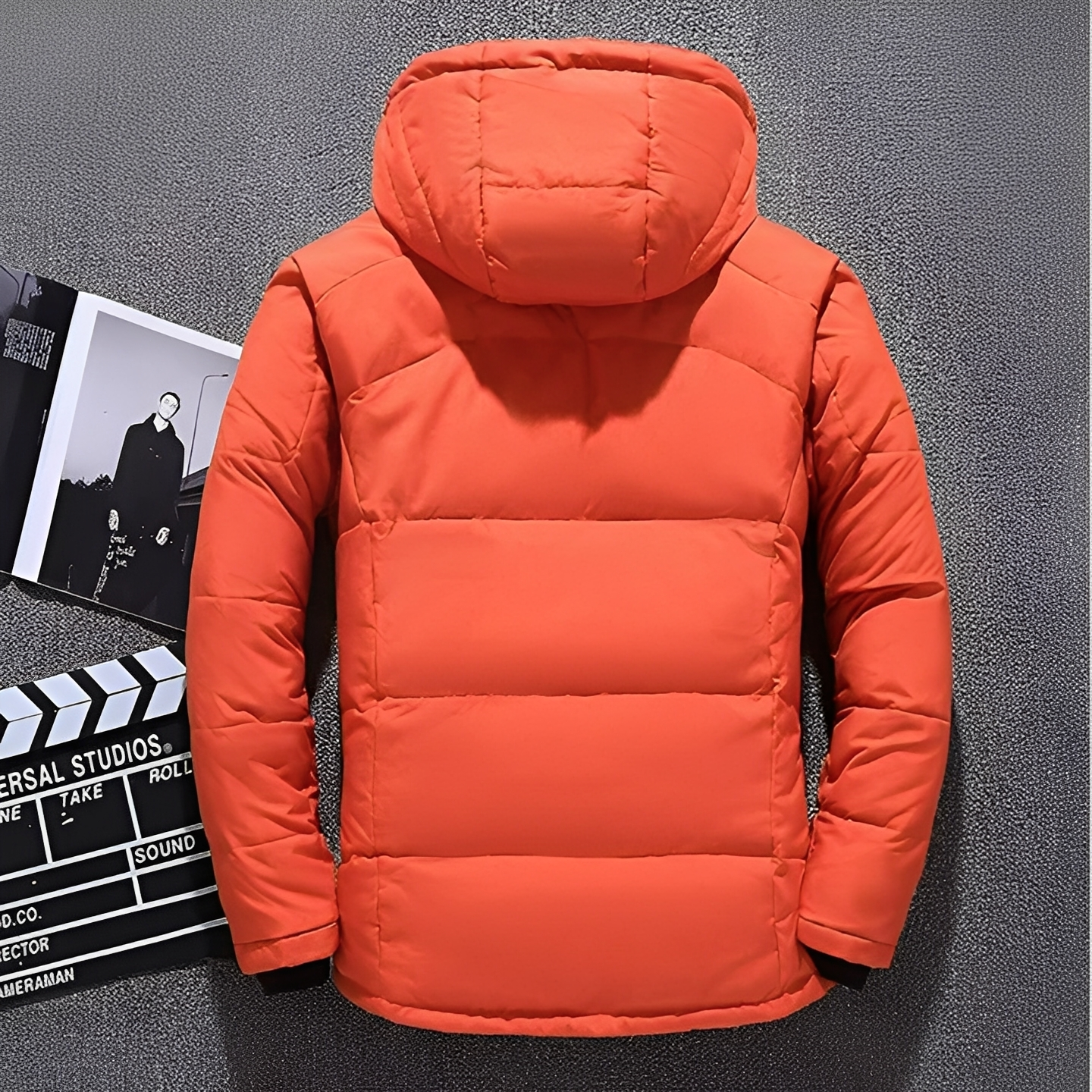 Rafael - Ciepła zimowa kurtka dla mężczyzn