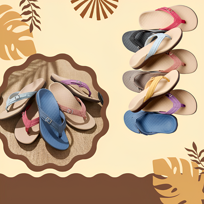 Stopa Niebo - Ortopedyczne Sandały Letnie