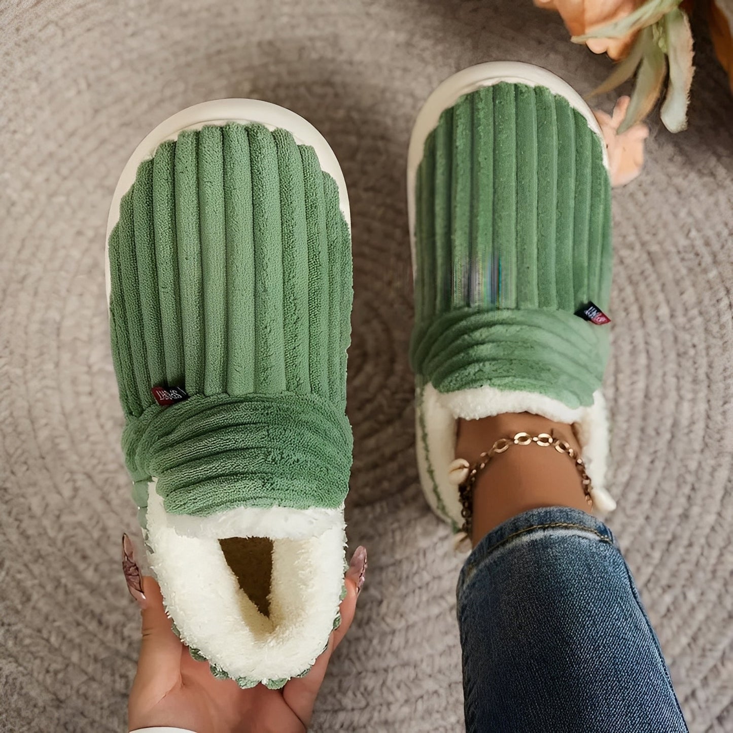 Angèle - Ciepłe i wygodne buty dla kobiet