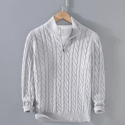 Levi – Klasyczny Sweter z Wełny