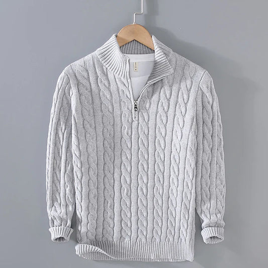 Levi – Klasyczny Sweter z Wełny