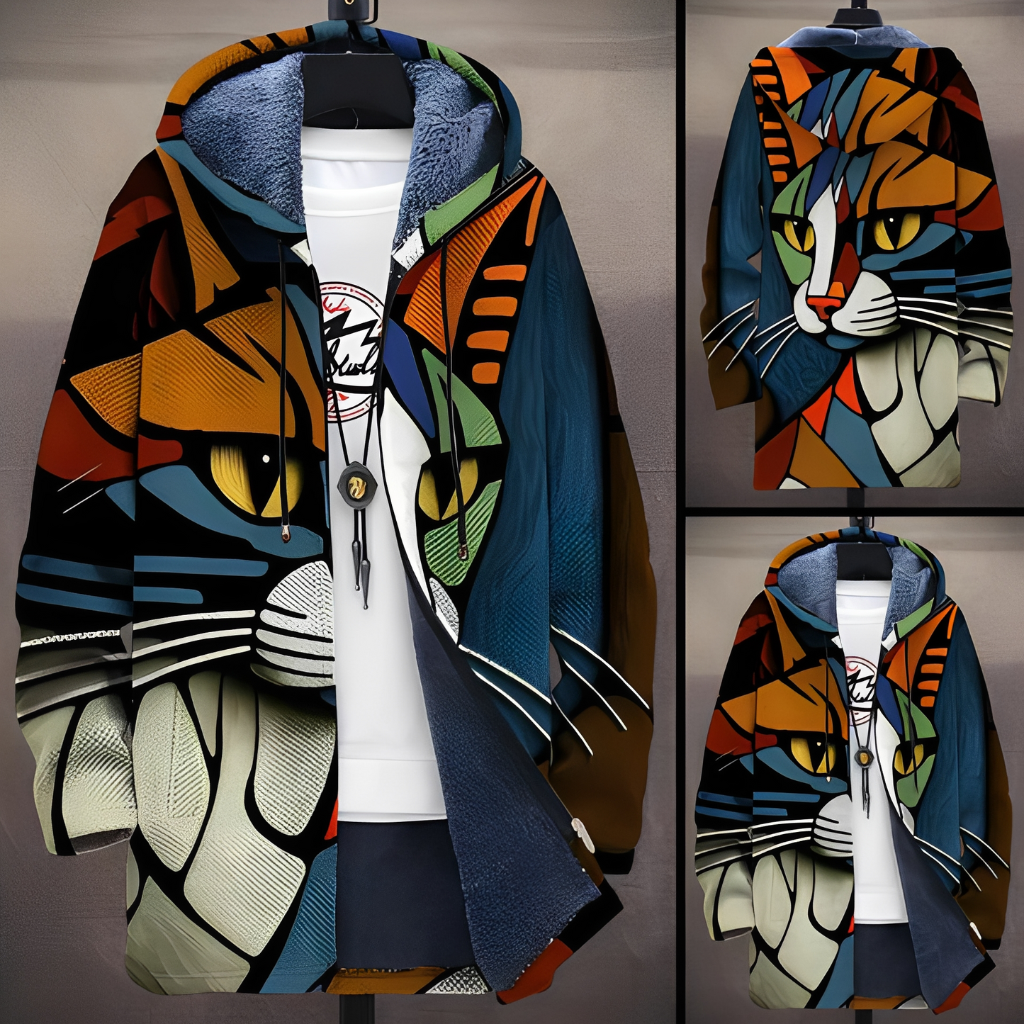 Charlie - Wygodna zimowa kurtka męska