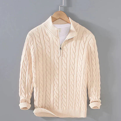 Levi – Klasyczny Sweter z Wełny