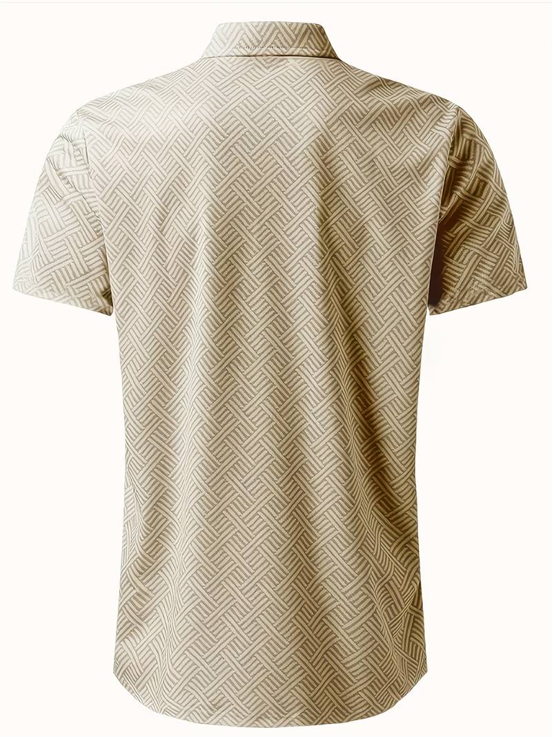 Theodore - Dwuczęściowy zestaw dla mężczyzn, wygodny casual