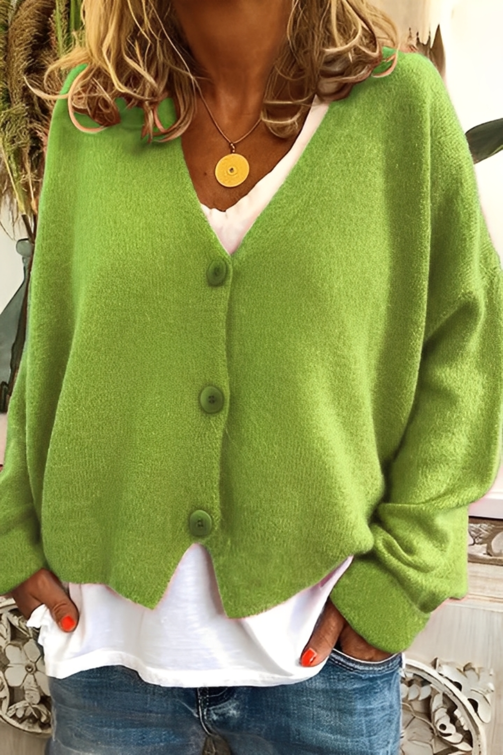 Aspen - Modny i ciepły sweter damski