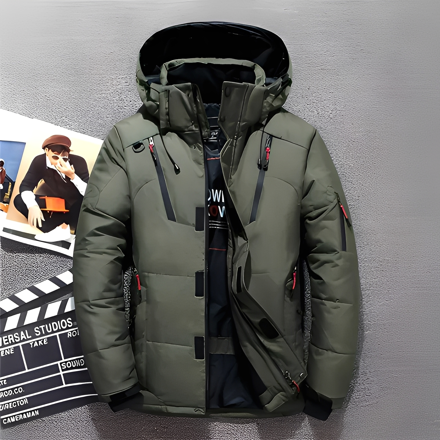Rafael - Ciepła zimowa kurtka dla mężczyzn
