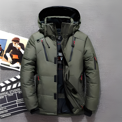 Rafael - Ciepła zimowa kurtka dla mężczyzn