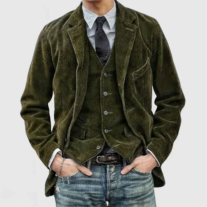 Maximo – Elegancki blazer w stylu retro