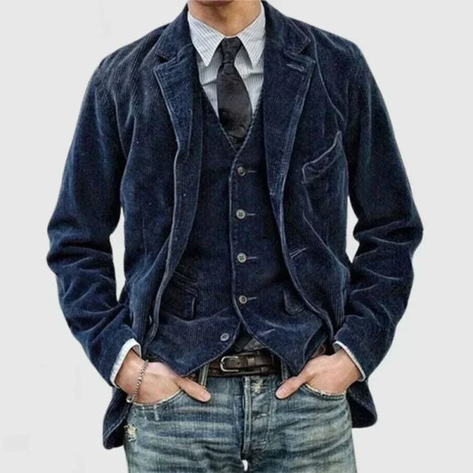 Maximo – Elegancki blazer w stylu retro