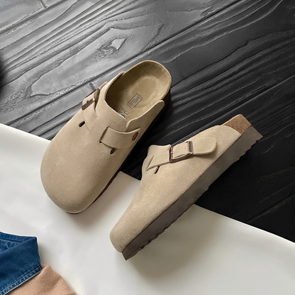 Kristelle - Komfortowe damskie sandały skórzane