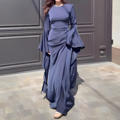 Cosete - Stylowa sukienka z długimi rękawami dla kobiet