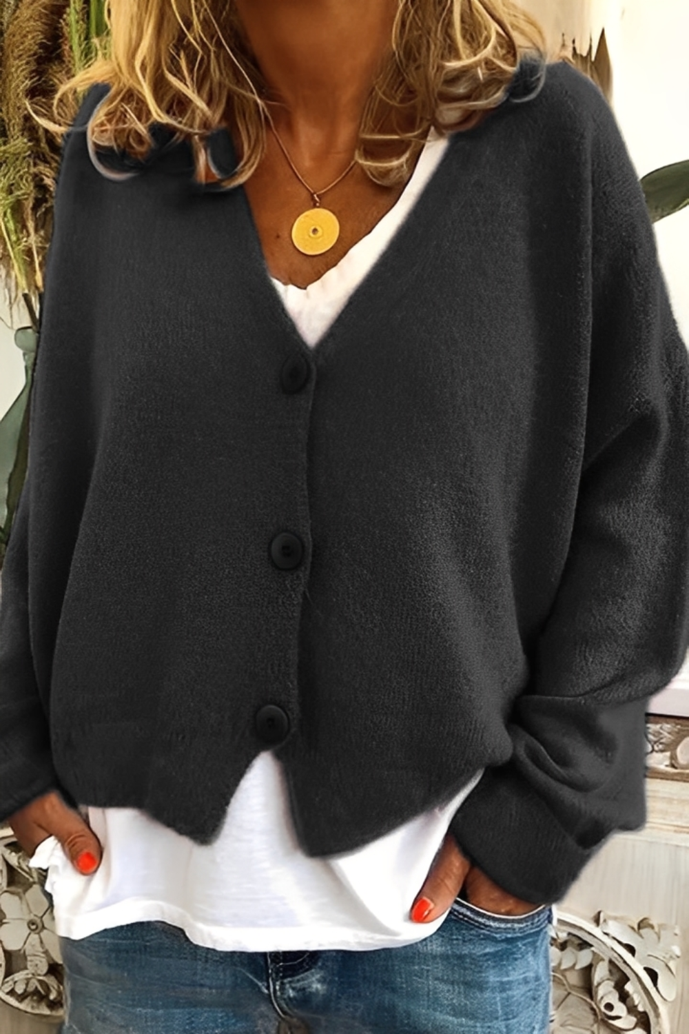 Aspen - Modny i ciepły sweter damski