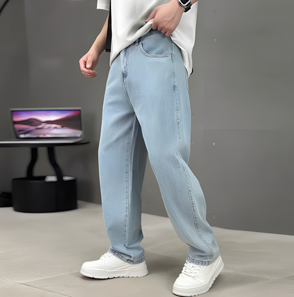 Aadan - Spodnie wygodne i luźne dla mężczyzn