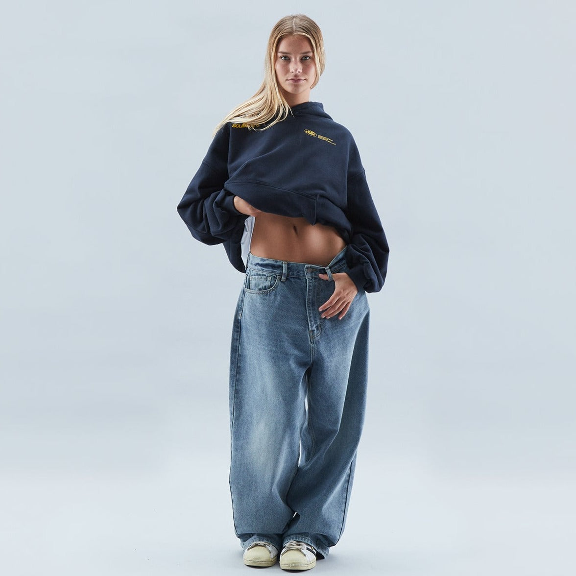 Léa - Stylowy Zimowy Hoodie