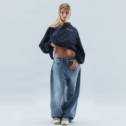 Léa - Stylowy Zimowy Hoodie