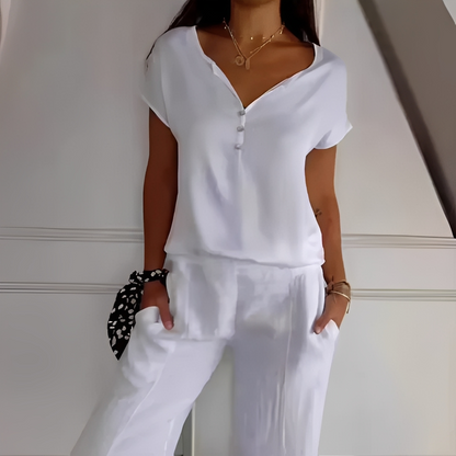 Christy - Stylowa letnia bluzka dla kobiet