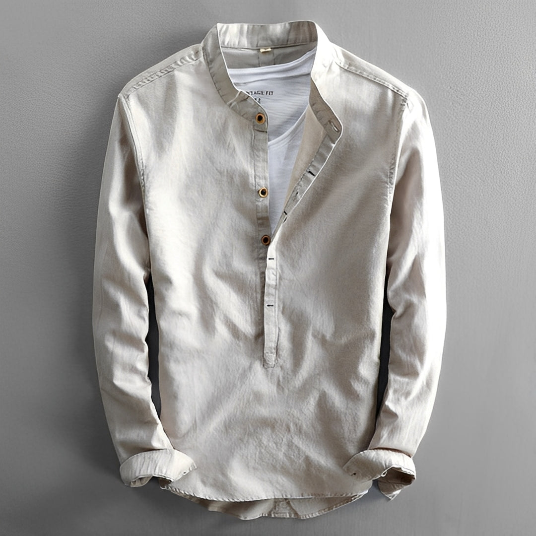 Kirvan - Letnia koszula casual dla mężczyzn