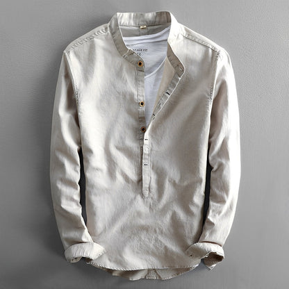 Kirvan - Letnia koszula casual dla mężczyzn