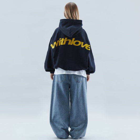 Léa - Stylowy Zimowy Hoodie