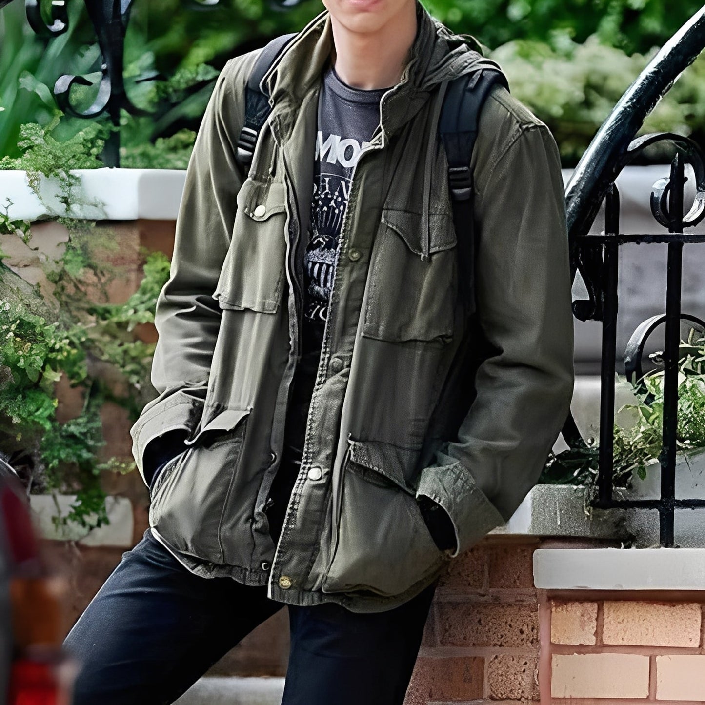 Ronan - Klasyczna, wszechstronna kurtka dla mężczyzn