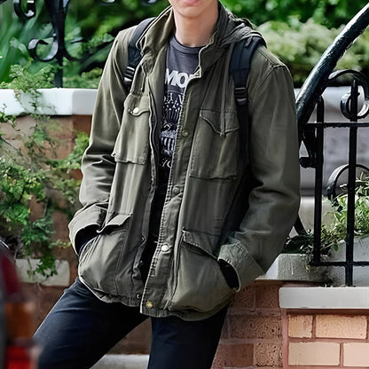 Ronan - Klasyczna, wszechstronna kurtka dla mężczyzn