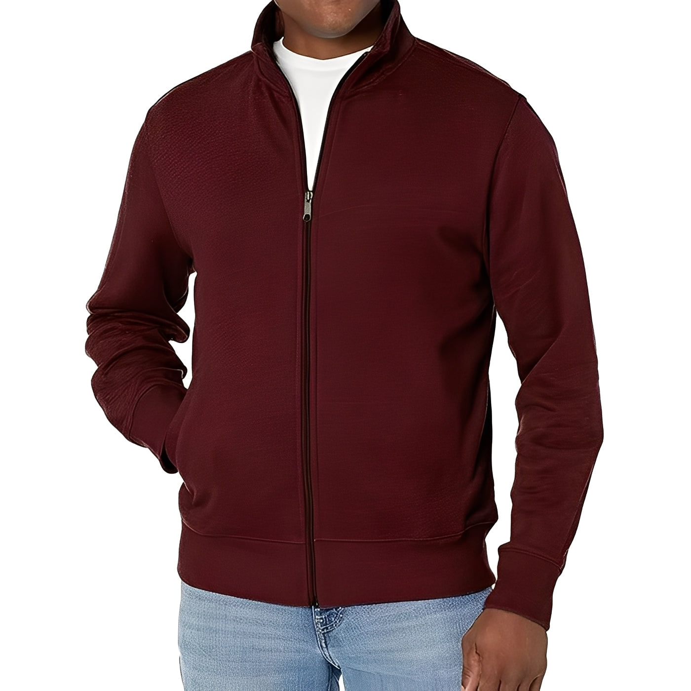 Marcus - Męska koszula z długim rękawem o luźnym kroju