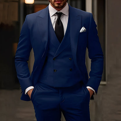 Darrel - Elegancki luźny męski garnitur