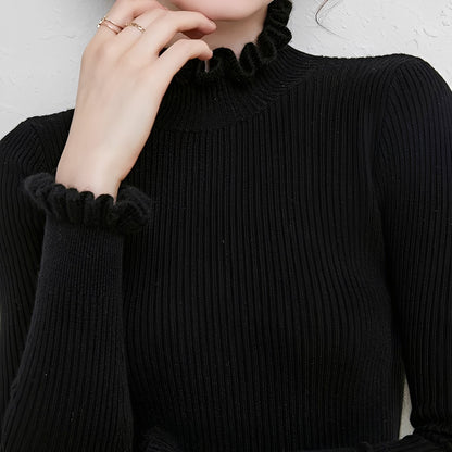 Keitha - Elegancki damski sweter z kaszmiru