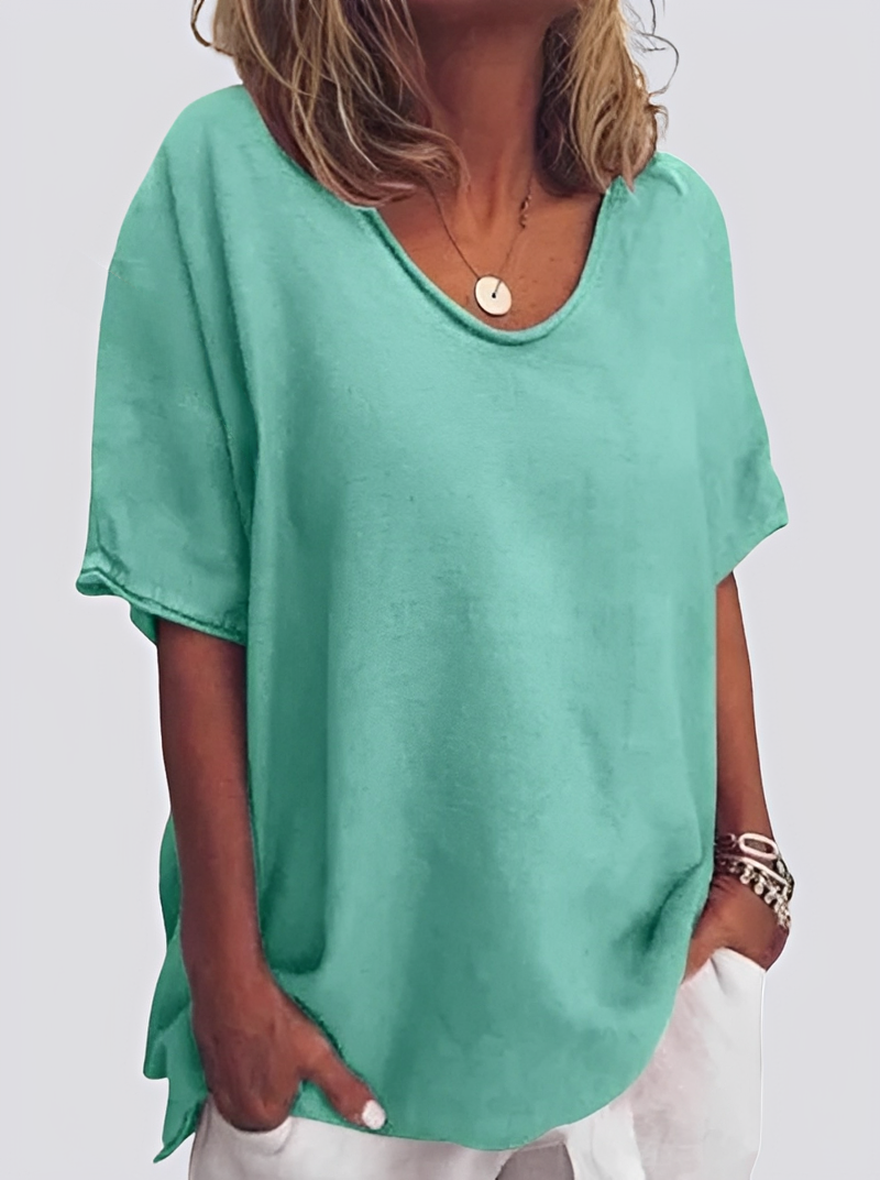 Dorothy - Luźna, luźno dopasowana bluzka dla kobiet