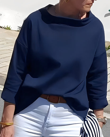 Bernadine - Elegancki, lekki damski sweter