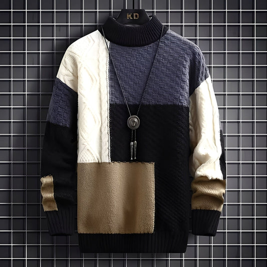 Eugene - Trendy, luźny sweter dla mężczyzn