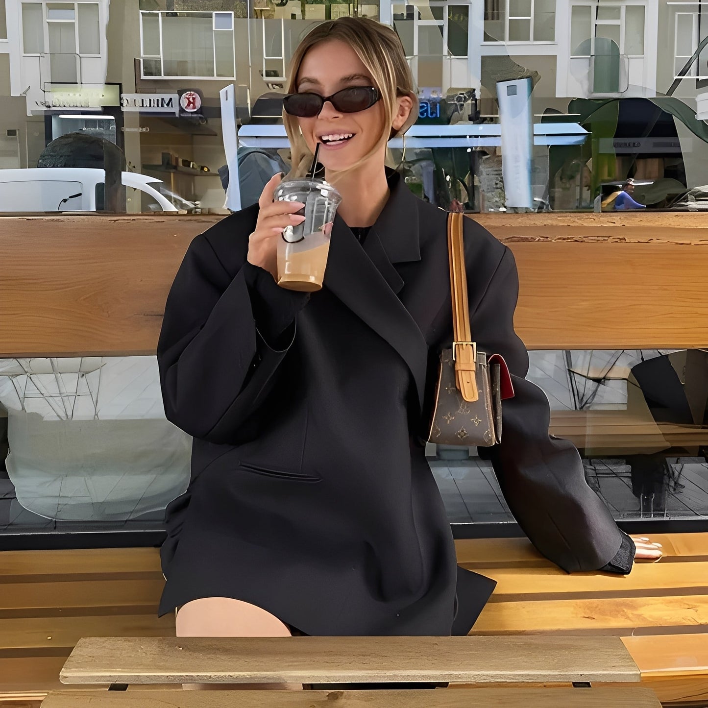 Sophie - Nowoczesna elegancka damska marynarka